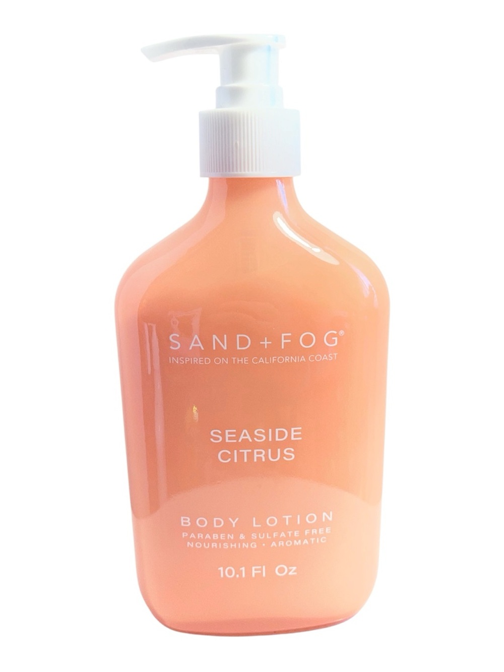 Sand + Fog “Seaside Citrus” Body Lotion 10.1 oz - NWT **